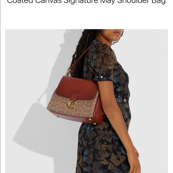 Coach canvas May - Picture 2 of 12